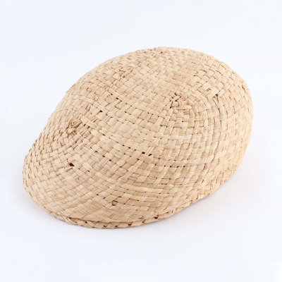 Men's raffia summer cap Fratelli Mazzanti FM 6476, Natural