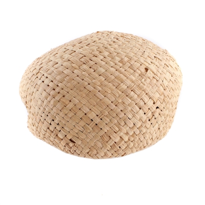 Men's raffia summer cap Fratelli Mazzanti FM 6476, Natural