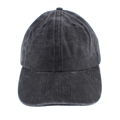 Baseball cotton hat MESS CTM1695, Denim
