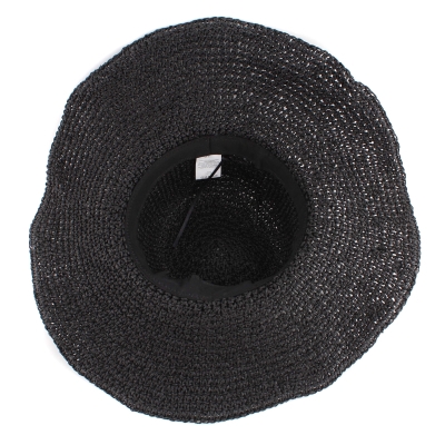 Ladies' Summer Wide Brim Hat HatYou CEP0795, Black