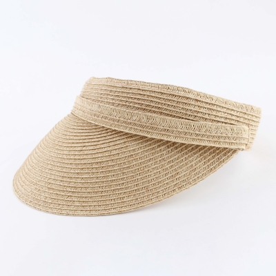 Ladies' summer visor Fratelli Mazzanti FM 6564, Natural