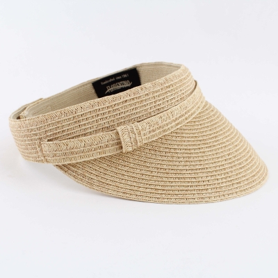 Ladies' summer visor Fratelli Mazzanti FM 6564, Natural
