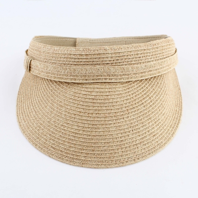 Ladies' summer visor Fratelli Mazzanti FM 6564, Natural
