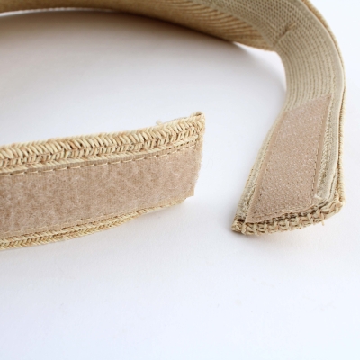 Ladies' summer visor Fratelli Mazzanti FM 6564, Natural