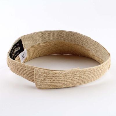Ladies' summer visor Fratelli Mazzanti FM 6564, Natural