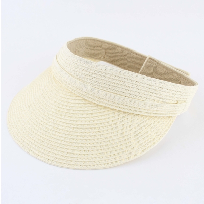 Ladies' summer visor Fratelli Mazzanti FM 6564, Ecru