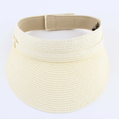 Ladies' summer visor Fratelli Mazzanti FM 6564, Ecru