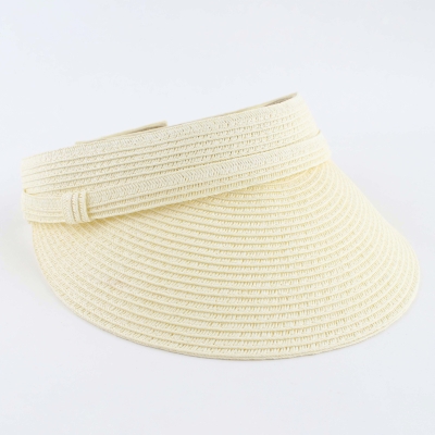 Ladies' summer visor Fratelli Mazzanti FM 6564, Ecru