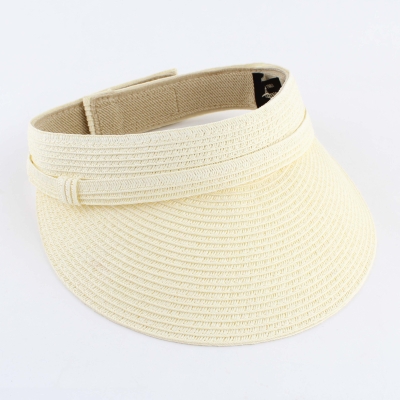 Ladies' summer visor Fratelli Mazzanti FM 6564, Ecru