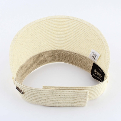 Ladies' summer visor Fratelli Mazzanti FM 6564, Ecru