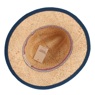 Palarie de vara dama Raffaello Bettini RB 22/20012, Petrol