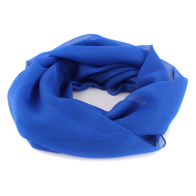 Дамски шал HatYou SI0760, 40х160 см, Кралскосин