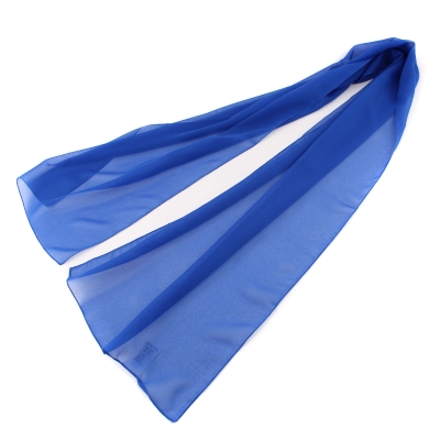 Дамски шал HatYou SI0760, 40х160 см, Кралскосин