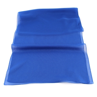 Дамски шал HatYou SI0760, 40х160 см, Кралскосин