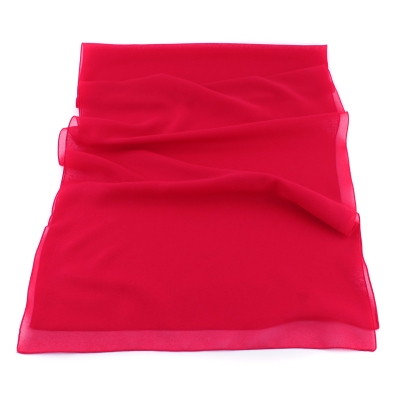 Дамски шал HatYou SI0760, 40х160 см, Червен