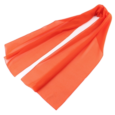 Дамски шал HatYou SI0760, 40х160 см, Оранжев