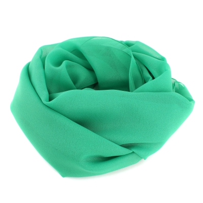 Дамски шал HatYou SI0760, 40х160 см, Зелен