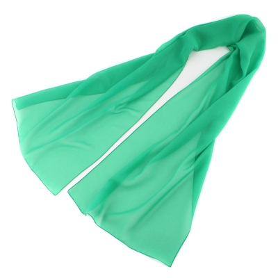 Дамски шал HatYou SI0760, 40х160 см, Зелен