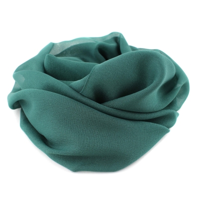 Дамски шал HatYou SI0760, 40х160 см, Тъмнозелен