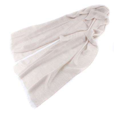 Дамски шал Pulcra Dorato, 53х194 см, Златисто-бежов