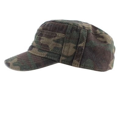 Men's army cap MESS CTM2412, Camouflage
