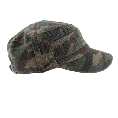 Men's army cap MESS CTM2412, Camouflage