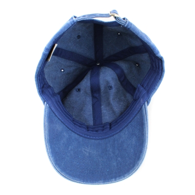 Baseball cotton hat MESS CTM1695, Denim