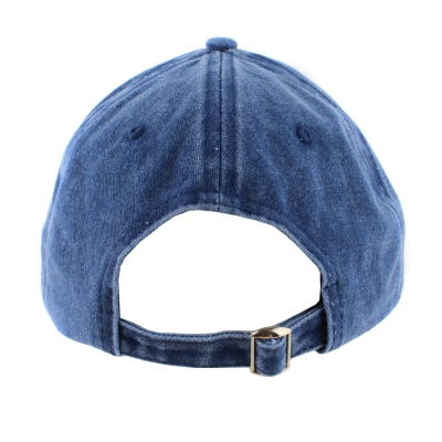 Baseball cotton hat MESS CTM1695, Denim