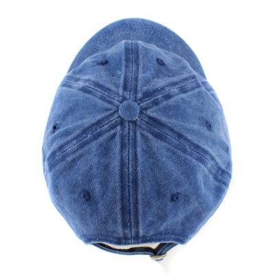 Baseball cotton hat MESS CTM1695, Denim