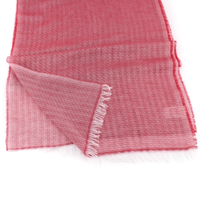 Летен мъжки шал Pulcra Mensola, 40х190 см, Червен