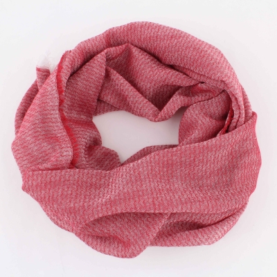 Летен мъжки шал Pulcra Mensola, 40х190 см, Червен