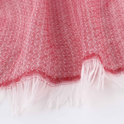 Летен мъжки шал Pulcra Mensola, 40х190 см, Червен