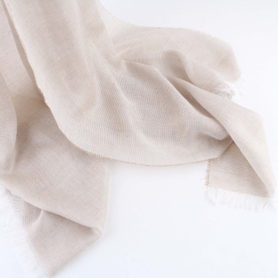 Дамски шал Pulcra Dorato, 53х194 см, Златисто-бежов