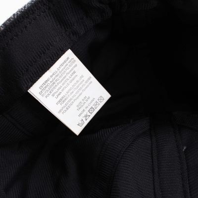 Зимен каскет с вълна HatYou CP3941, Сиво каре