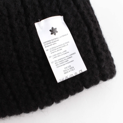 Ladies' Knitted Headband Granadilla JG5321, Black