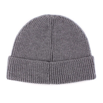 Wool Knitted Hat for Men Granadilla JG5718, Grey