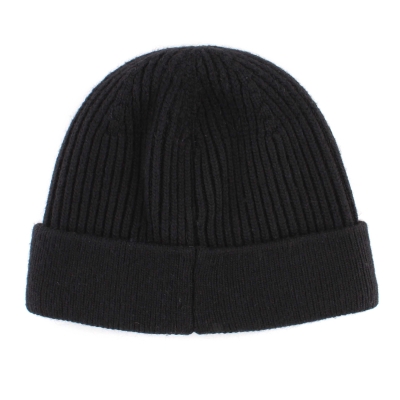 Ladies' Beaded Knitted Hat Granadilla JG5209, Black