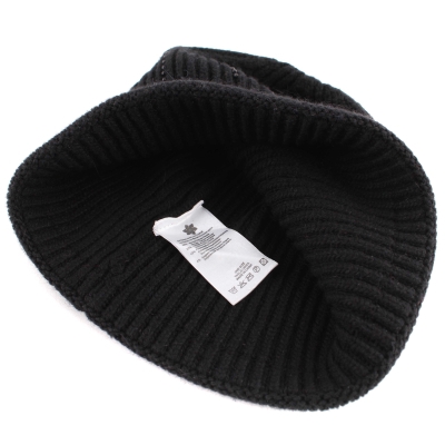 Ladies' Beaded Knitted Hat Granadilla JG5209, Black