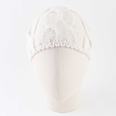 Ladies' hat with wool and alpaca HatYou CP1173 , Ecru