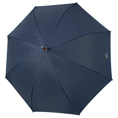 Мъжки автоматичен голф чадър Perletti Green 19163, Тъмносин