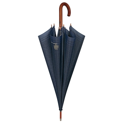 Мъжки автоматичен голф чадър Perletti Green 19163, Тъмносин