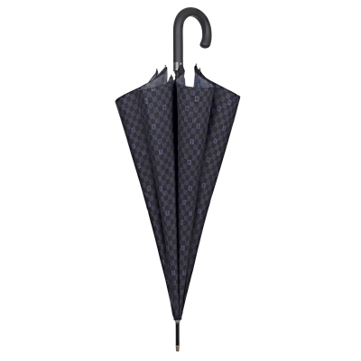 Автоматичен голф чадър Perletti Technology 21793, Тъмносин/Шахмат