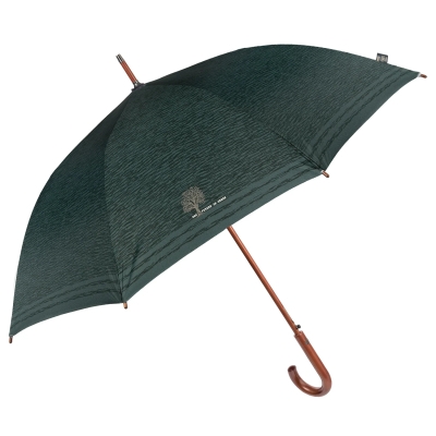 Мъжки автоматичен голф чадър Perletti Green 19163, Тъмнозелен