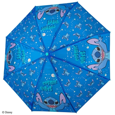 Kid's folding umbrella Perletti Stitch 75427, Blue