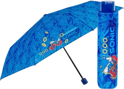 Kid's folding umbrella Perletti Sonic 75507, Blue