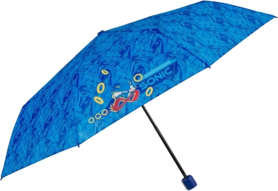 Kid's folding umbrella Perletti Sonic 75507, Blue