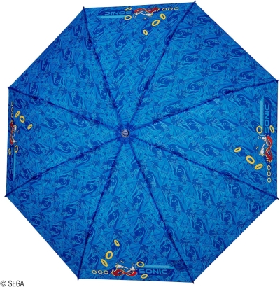 Kid's folding umbrella Perletti Sonic 75507, Blue