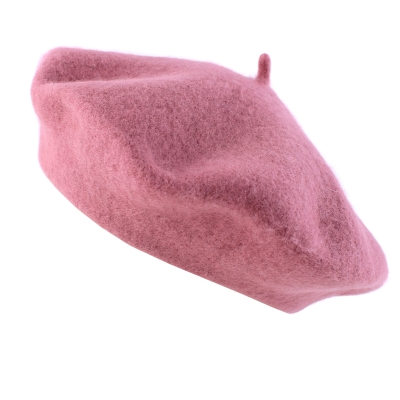 Дамска вълнена барета HatYou CP0764, Розов