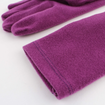 Дамски ръкавици от микрофибър HatYou GL0186, Виолетов