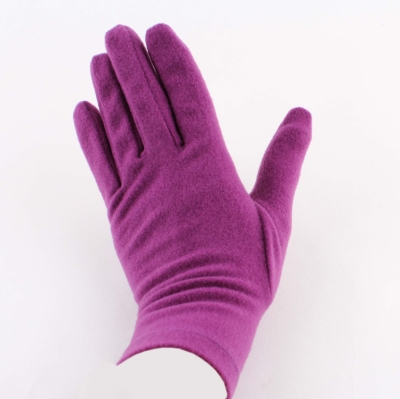Дамски ръкавици от микрофибър HatYou GL0186, Виолетов